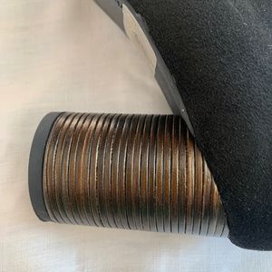 BeautiFeel (made in Israel) black suede pumps, size 6.5